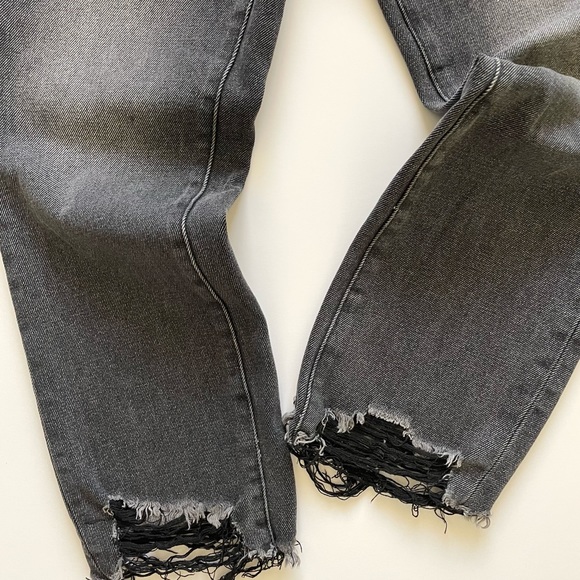 Cropped straight leg jean - Picture 6 of 10